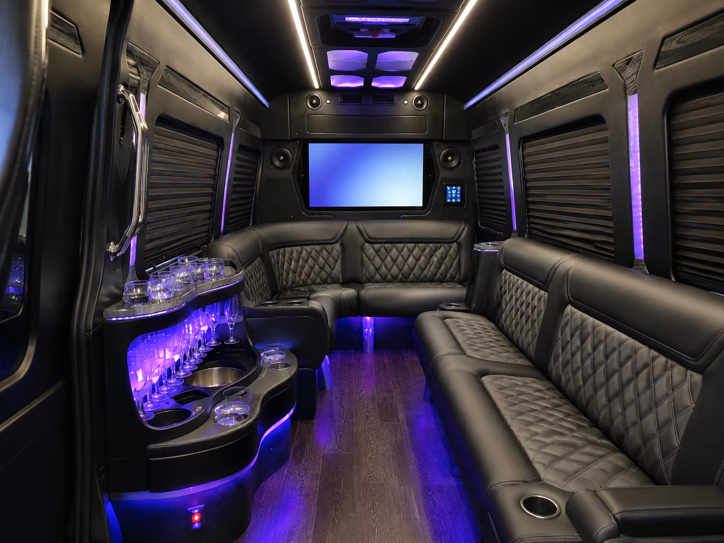 corporate event and team building transportation around johnson county