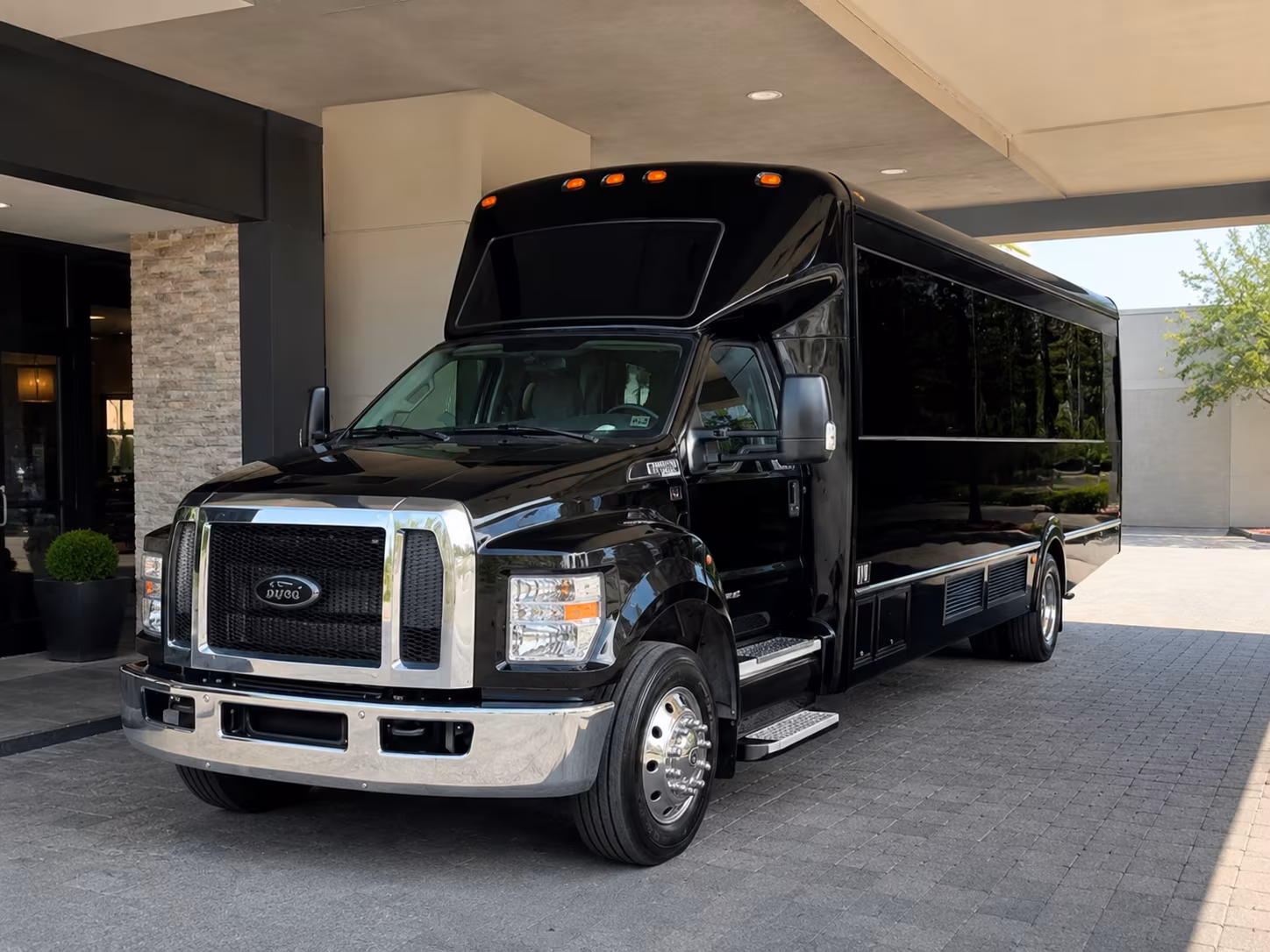 find your overland park bachelor bachelorette party bus here