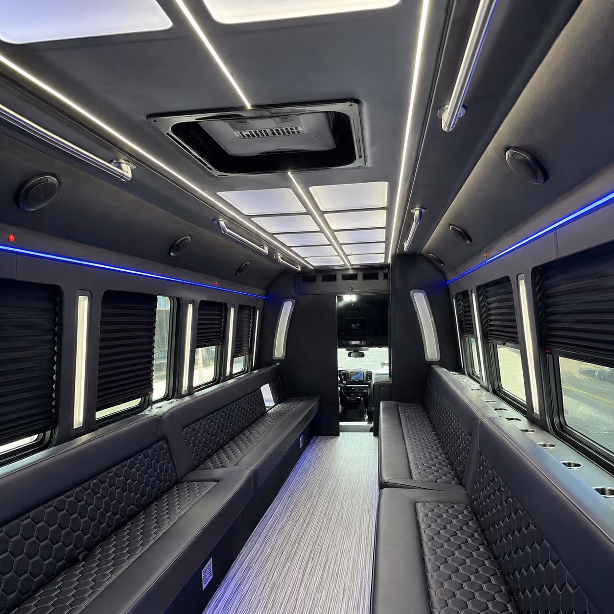 find your overland park holiday party bus here