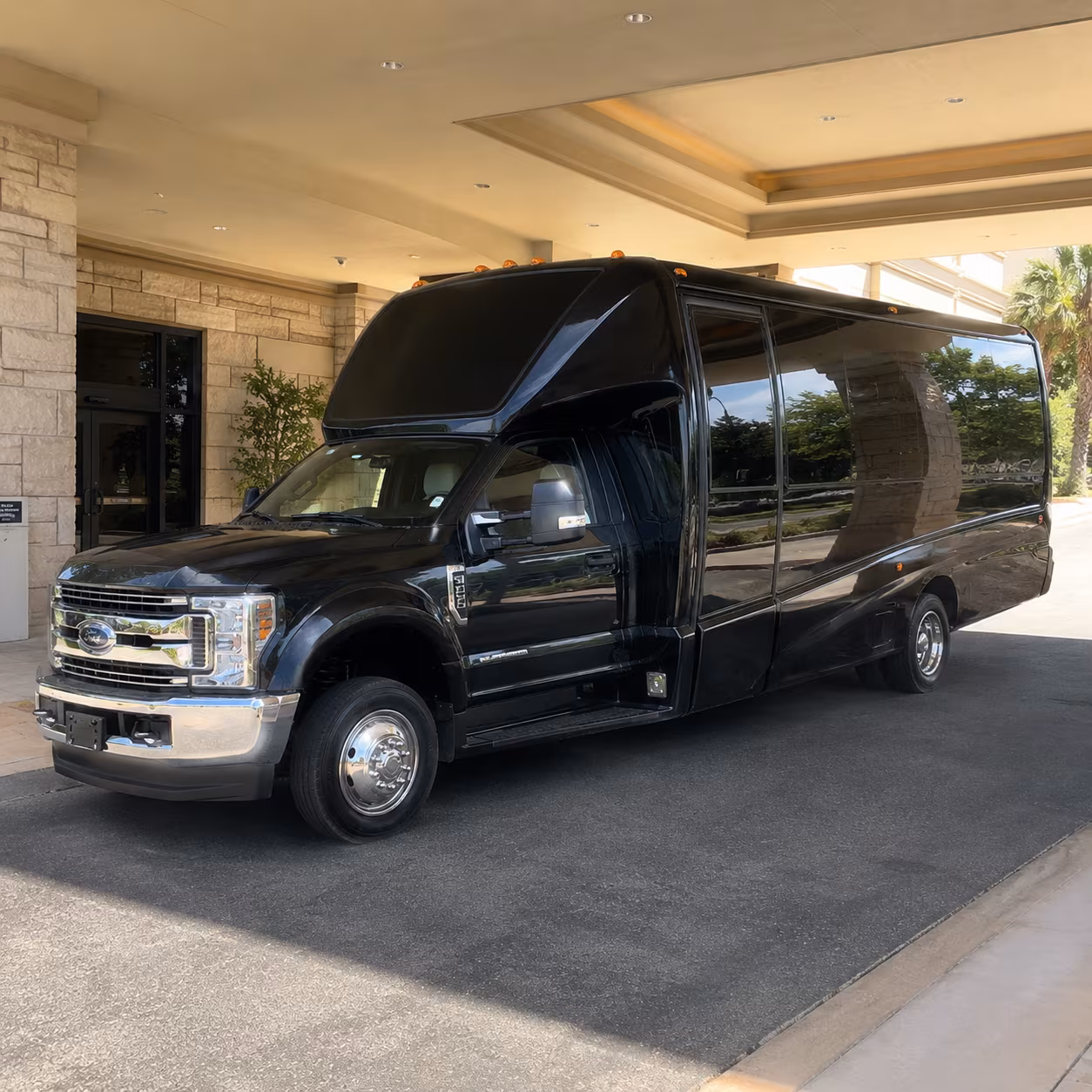 find your overland park night out party bus here