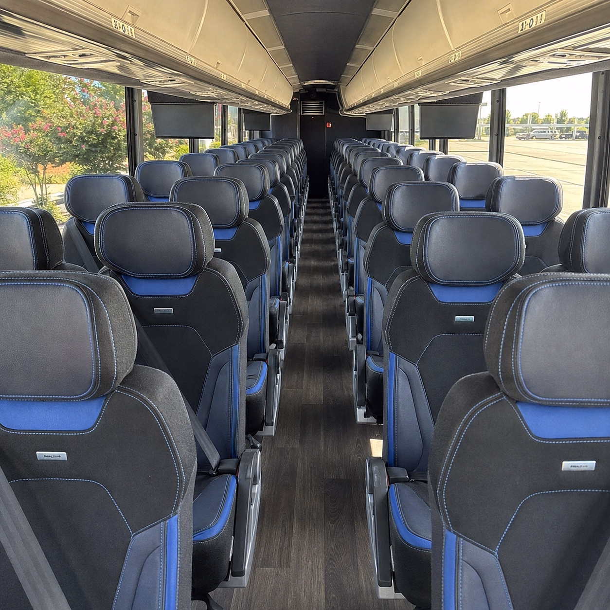 how seasonality and peak times affect charter bus rates in overland park kansas