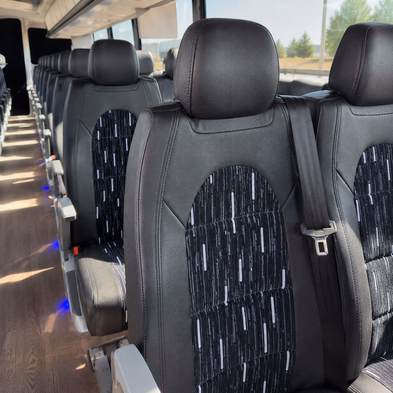 how starting location and deadhead affect charter bus rates in overland park