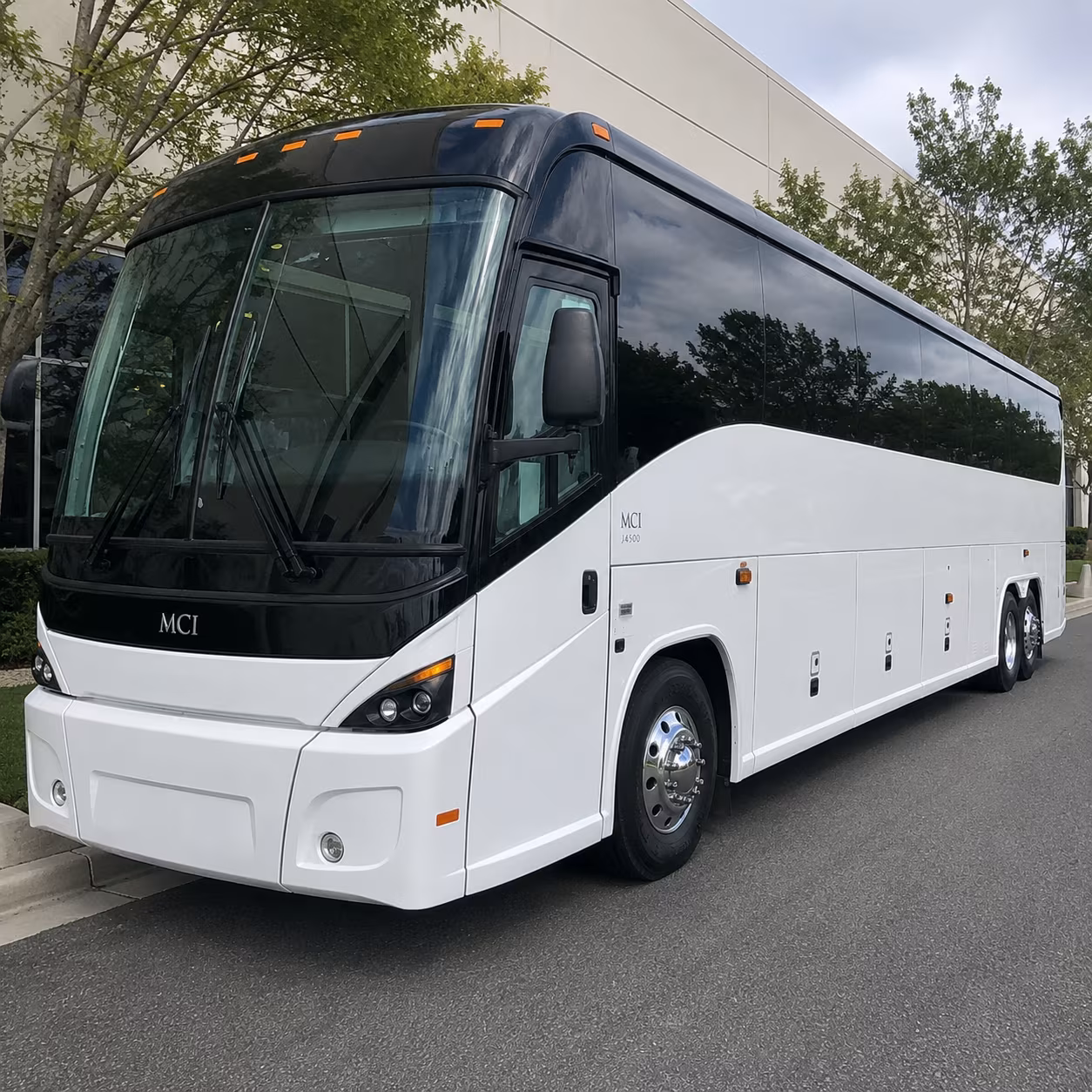 how the distance and duration of your trip affect charter bus rates in overland park