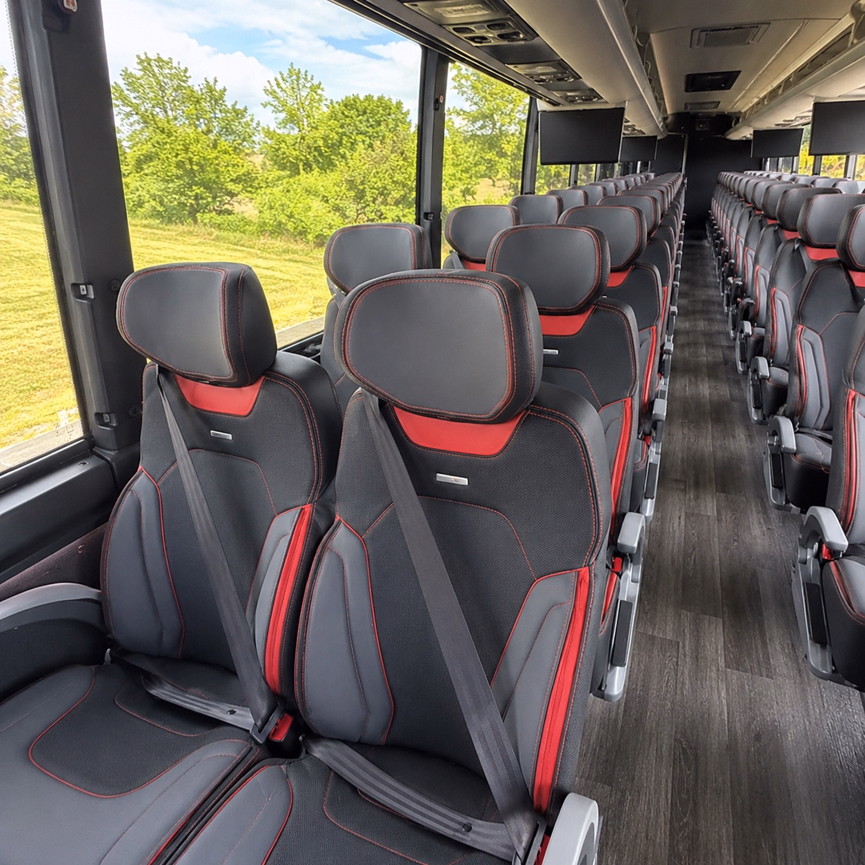 lawrence bus rentals