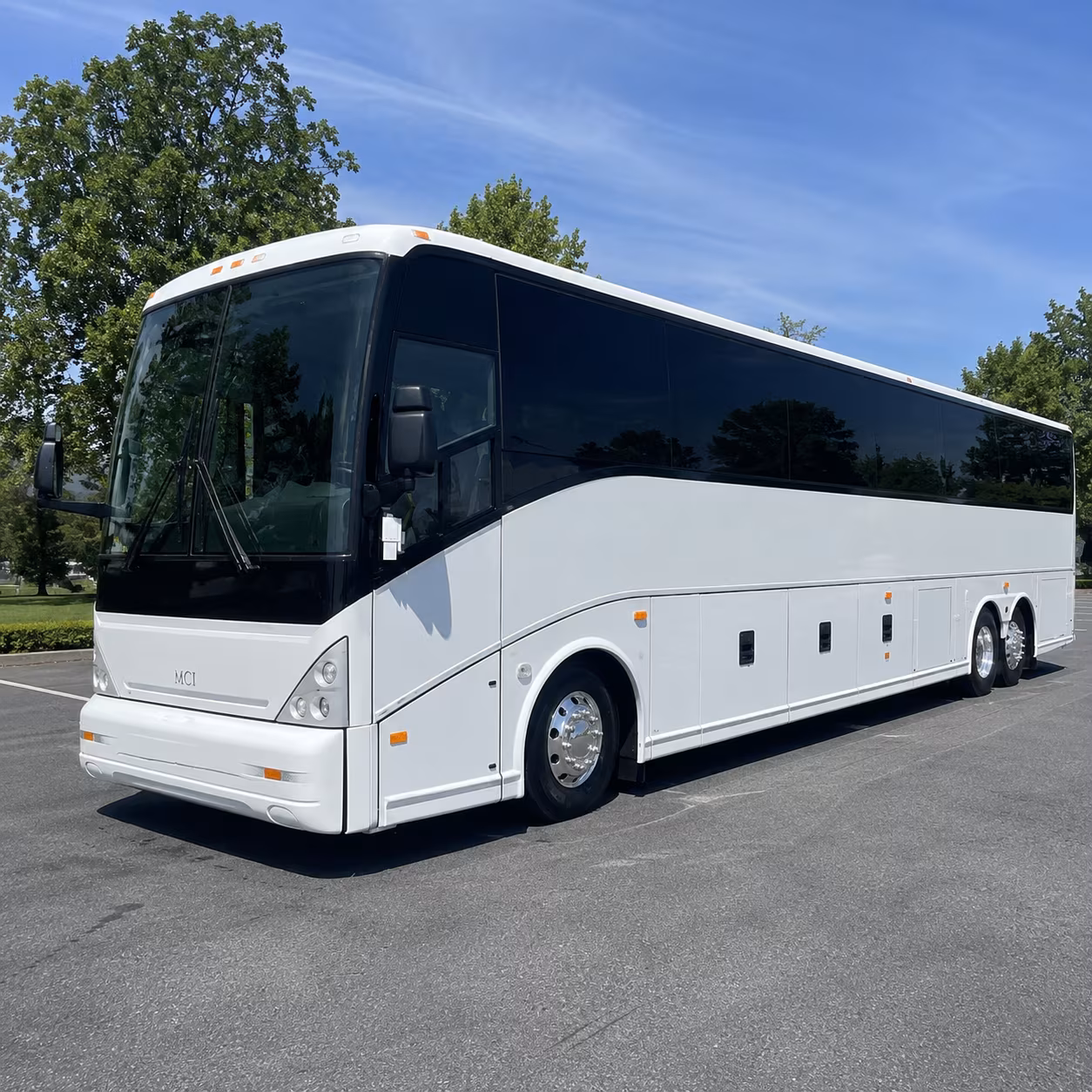 lawrence charter bus