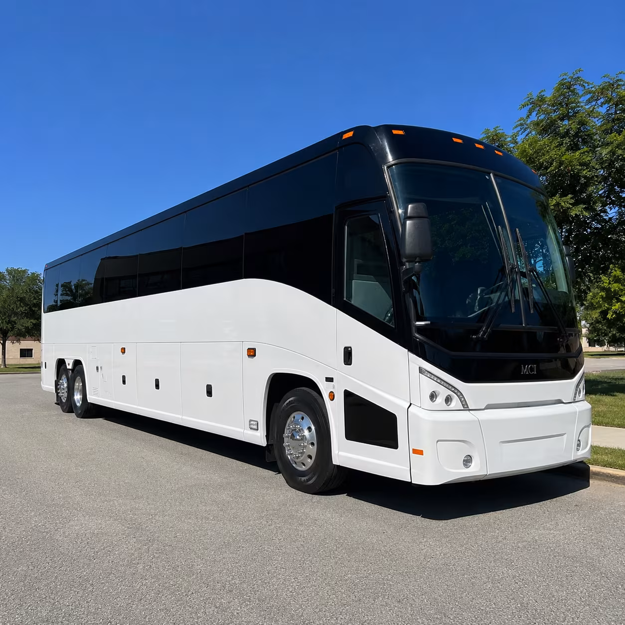 lenexa charter bus