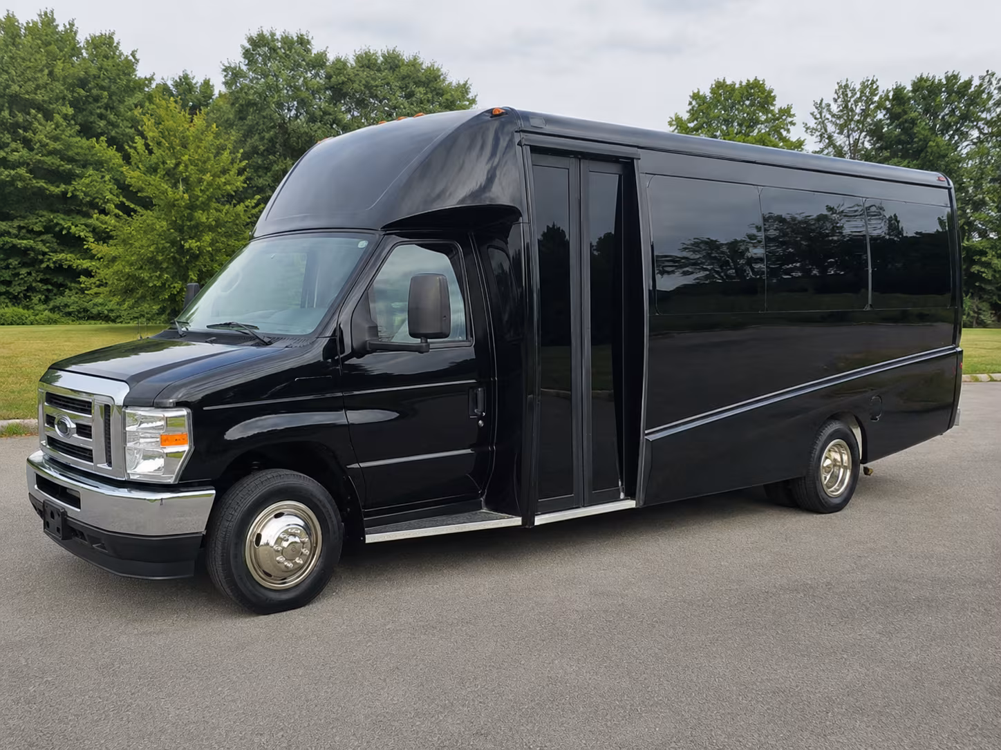 minibuses for smaller groups and club show nights