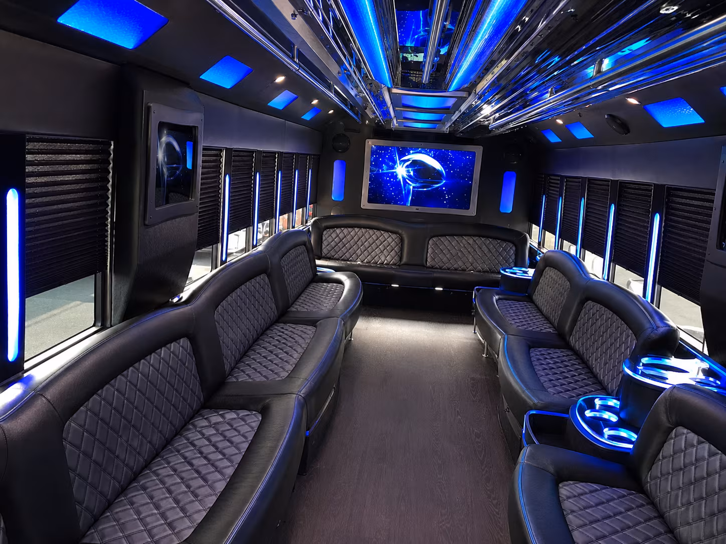 overland park concert party bus rental