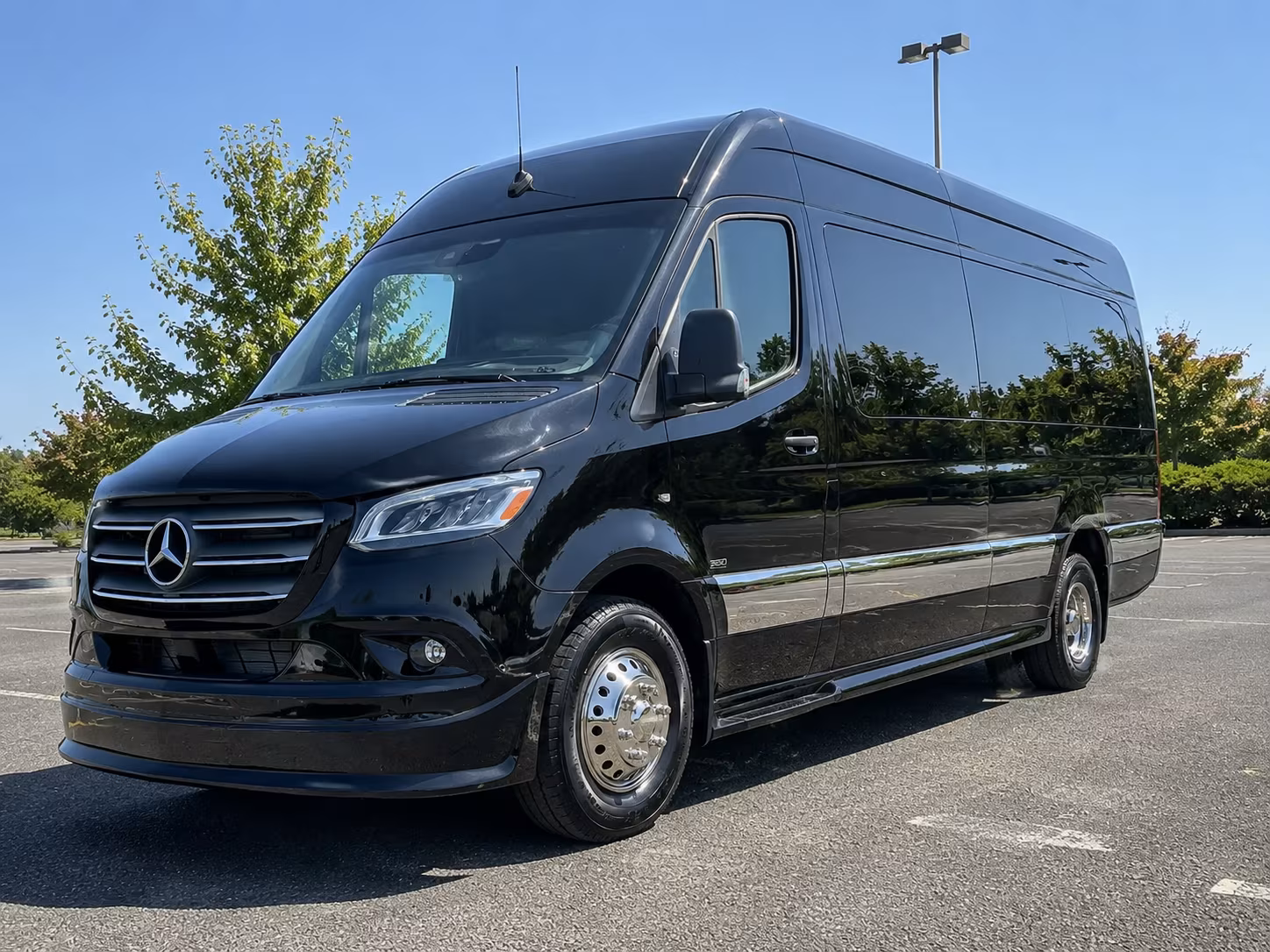 overland park corporate event transportation onboard seating