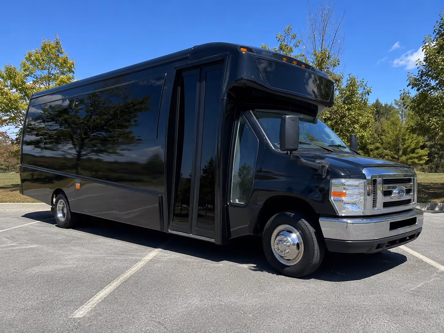 overland park employee transportation onboard seating