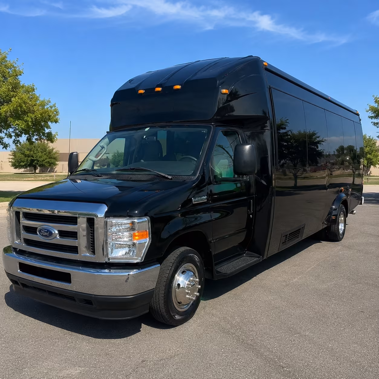 overland park party bus booking step 1