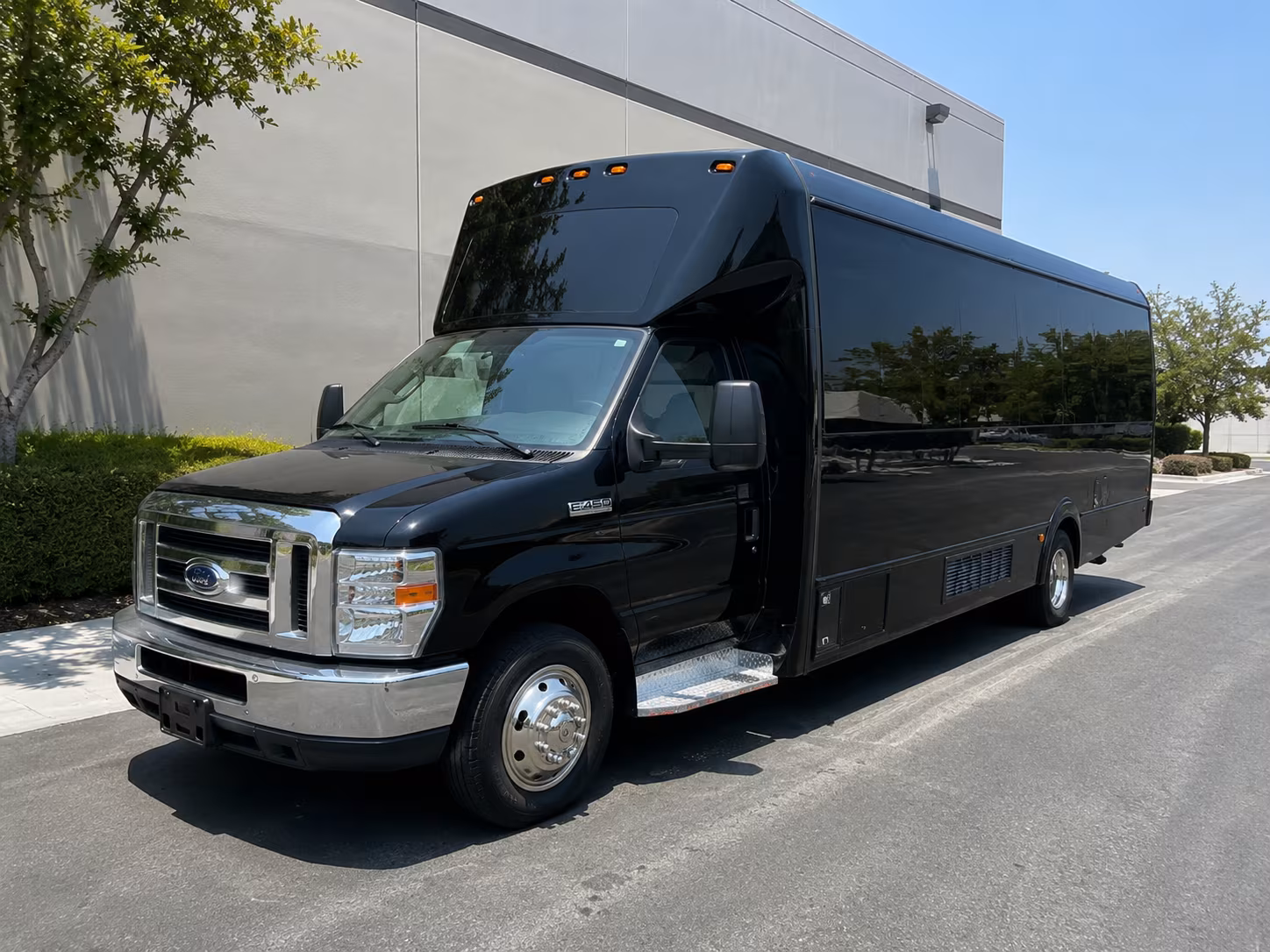 overland park party bus booking step 2