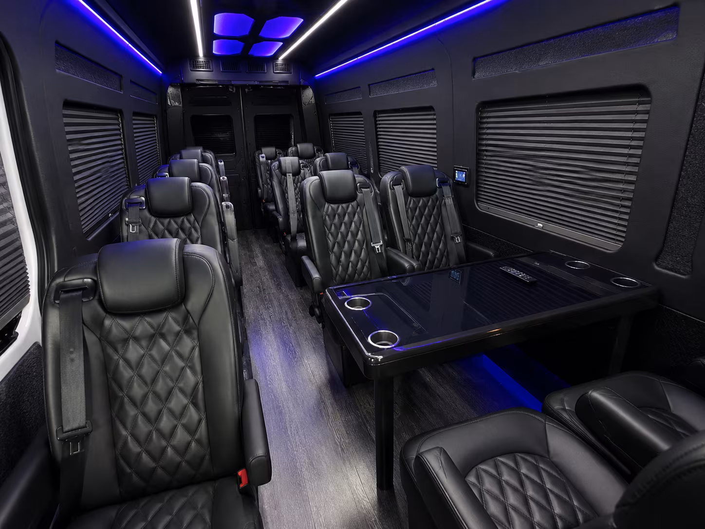 overland park private event transportation onboard seating
