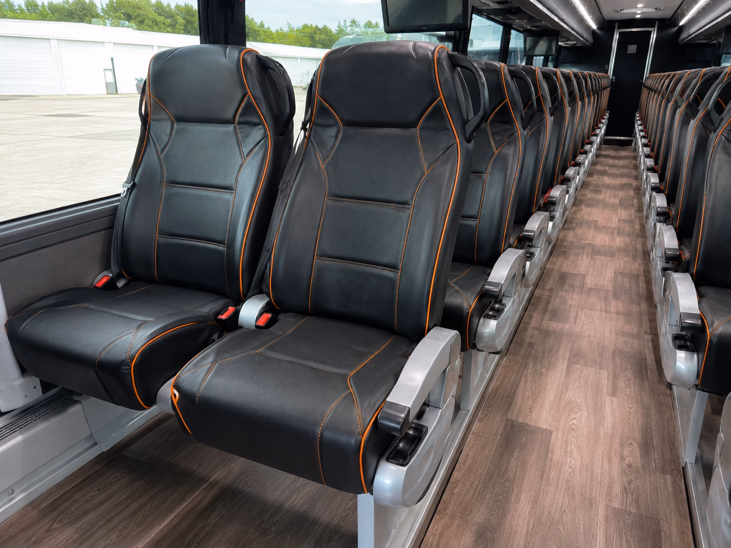 overland park religious group transportation onboard seating