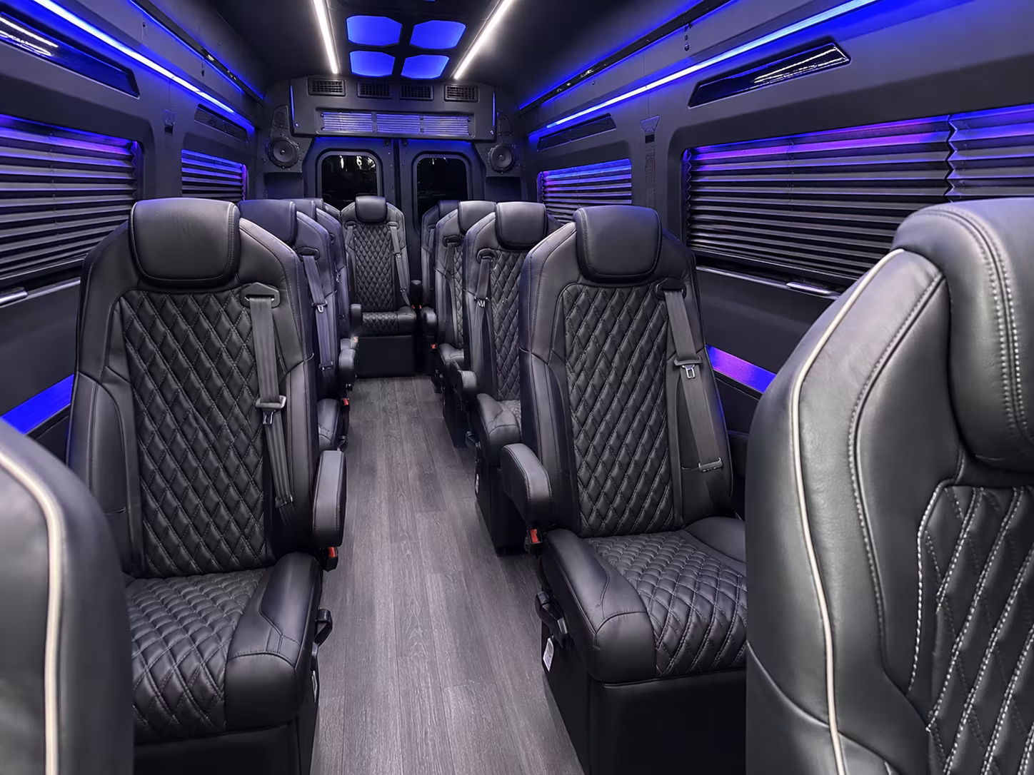 overland park school event transportation onboard seating