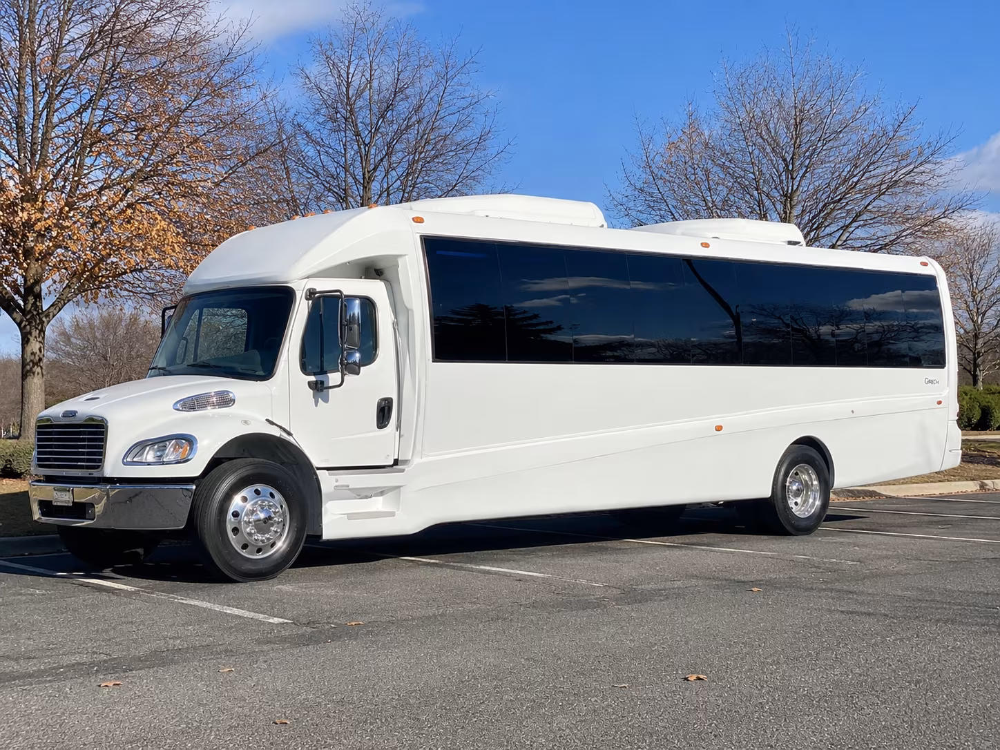 overland park sporting event party bus rental