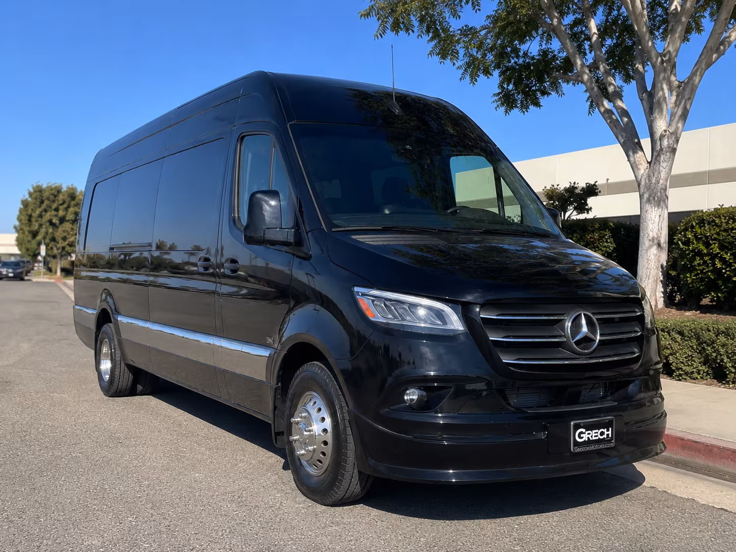 Overland Park Wedding Transportation