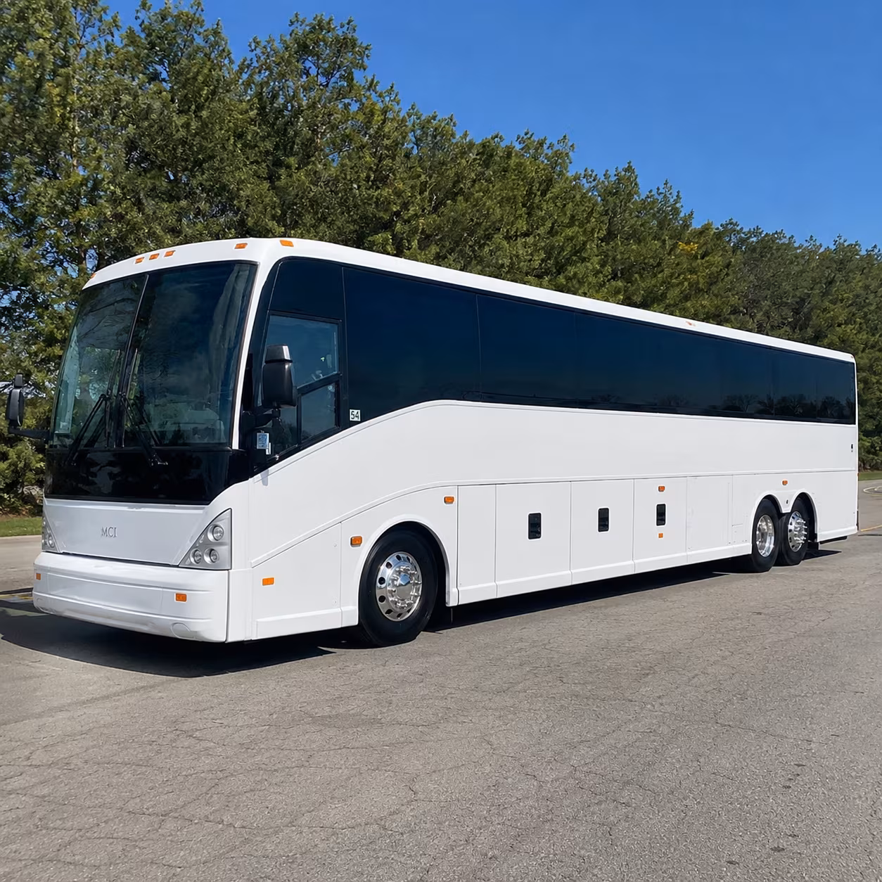 shawnee charter bus