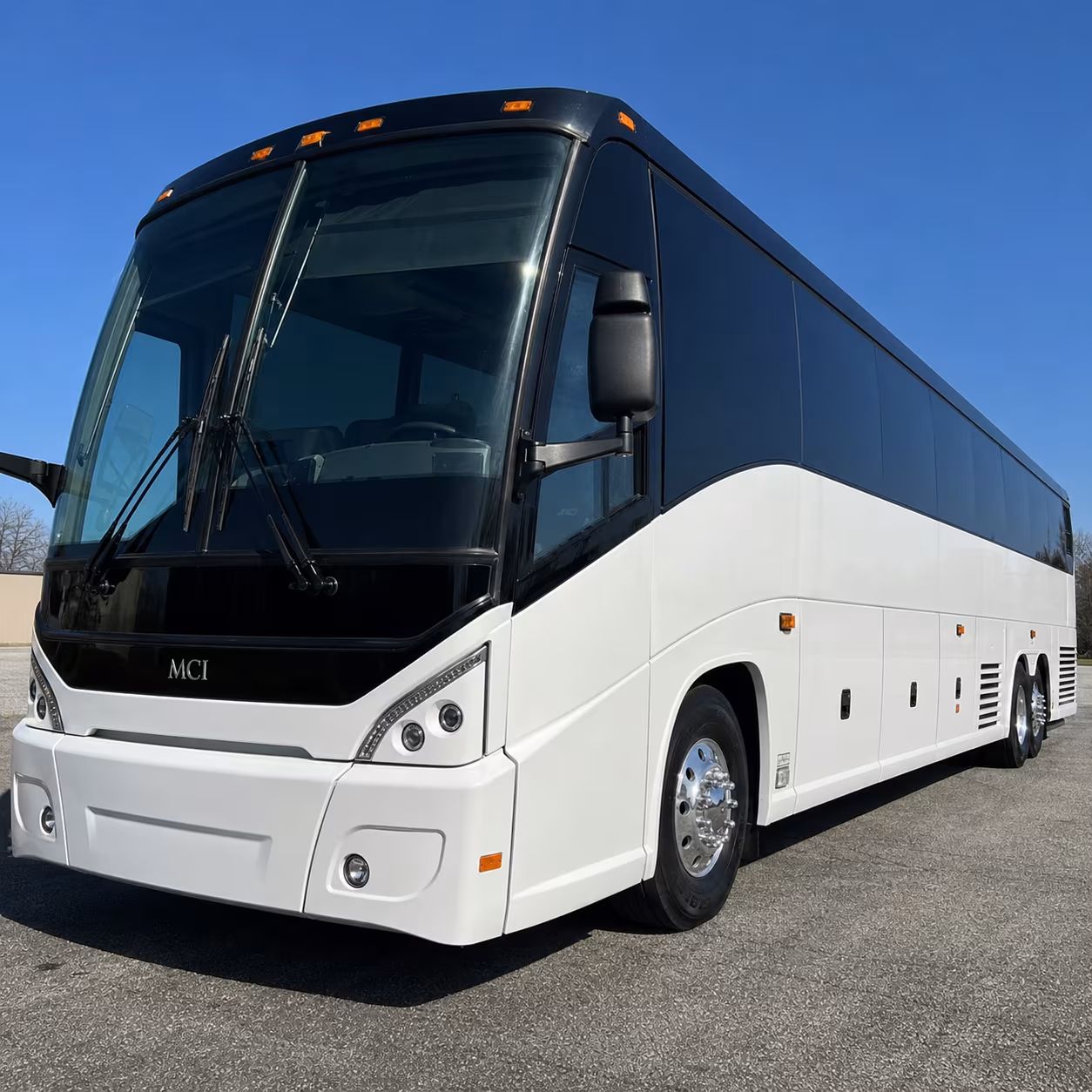 topeka charter bus