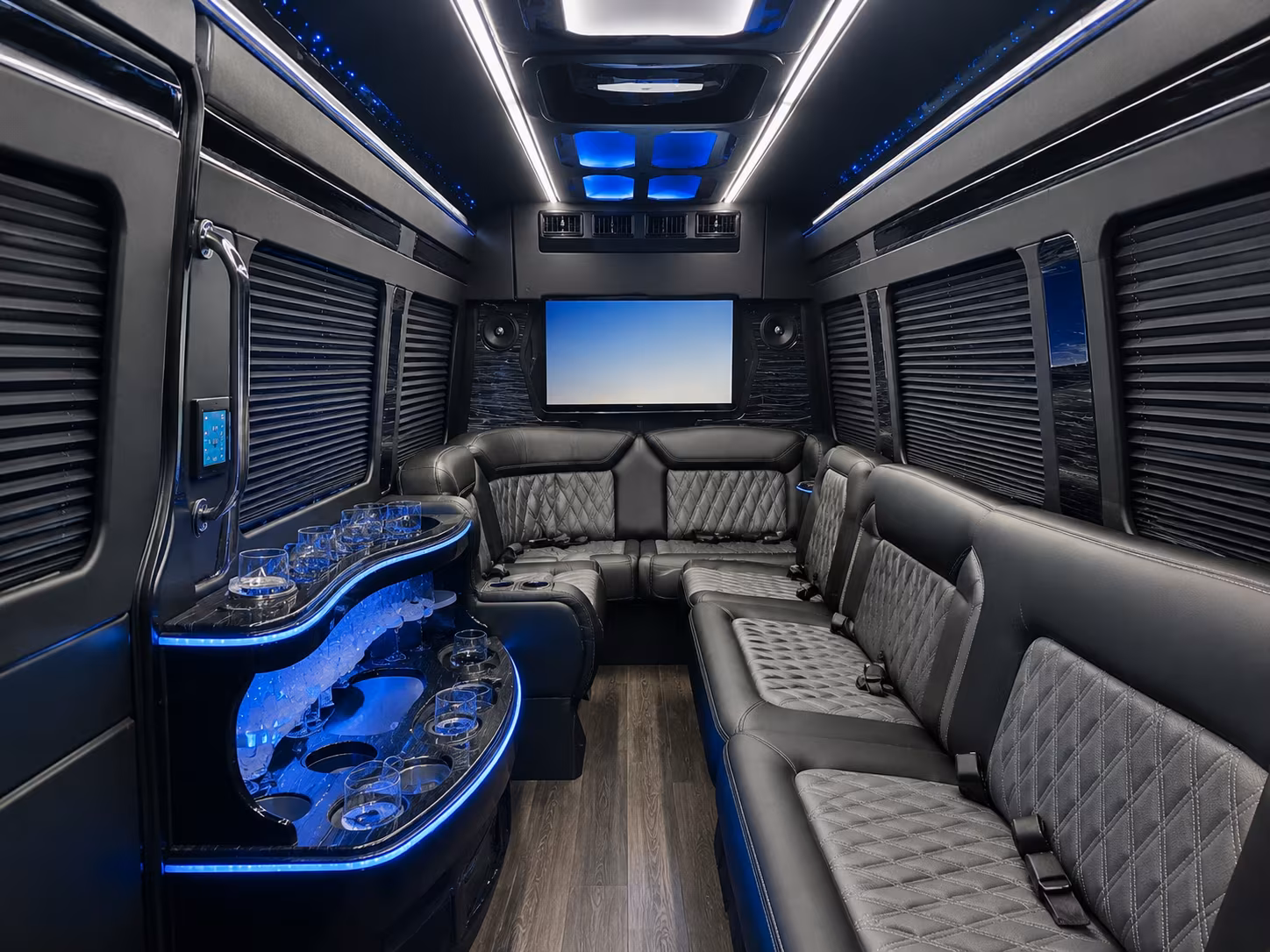 whatever your prom group size in overland park there s a bus that fits